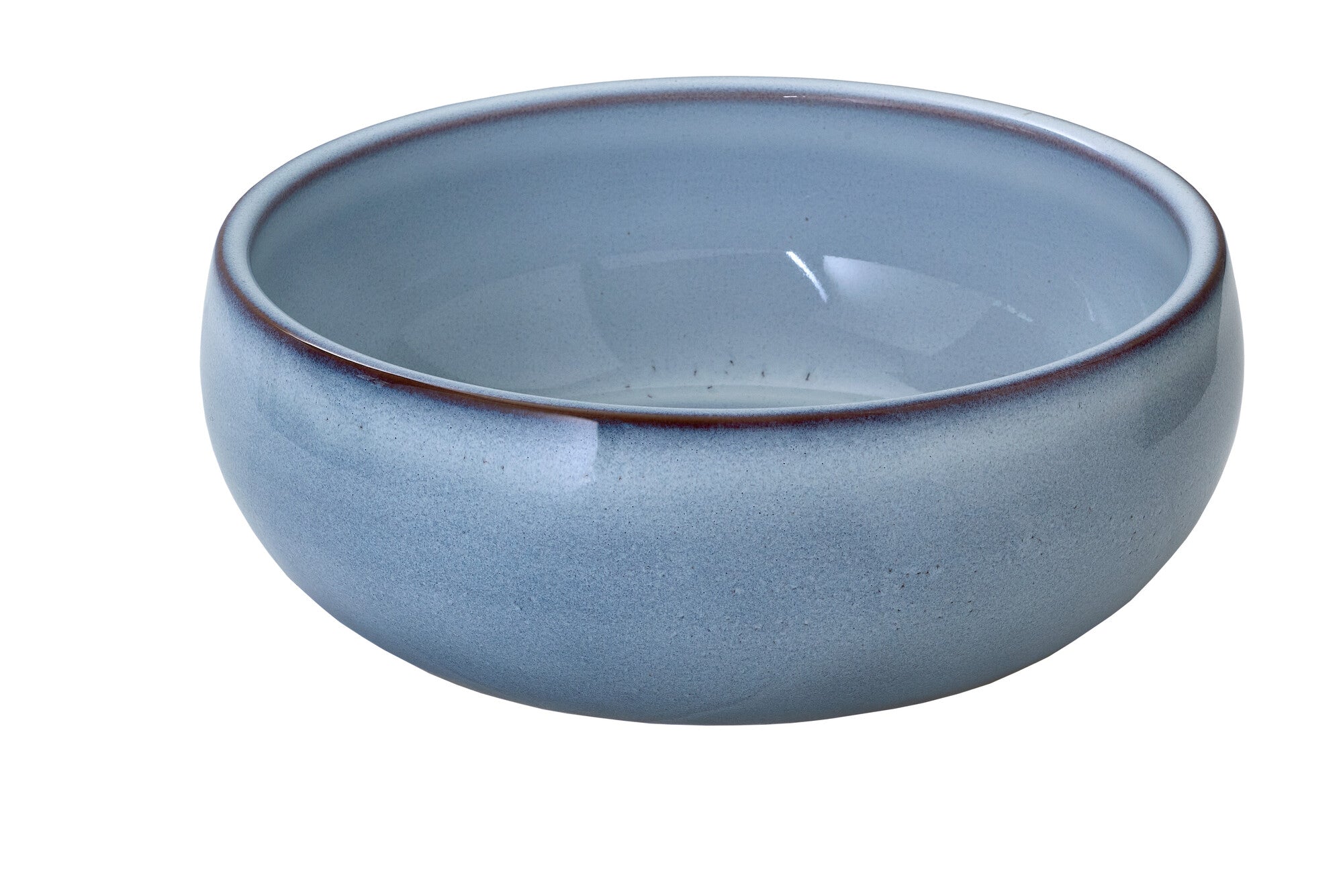 BRAGA Ceramic Bowl - Hunter-petstore -Food or drinking bowl made of sturdy ceramic -Iridescent play of colors makes each bowl unique -High own weight ensures a safe stand -Anti-slip silicone rim on the base -Durable and scratch resistant -Easy to clean and dishwasher safe -Food-safe