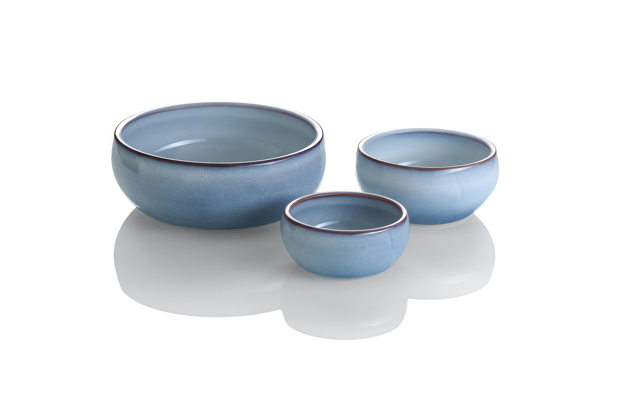BRAGA Ceramic Bowl - Hunter-petstore -Food or drinking bowl made of sturdy ceramic -Iridescent play of colors makes each bowl unique -High own weight ensures a safe stand -Anti-slip silicone rim on the base -Durable and scratch resistant -Easy to clean and dishwasher safe -Food-safe