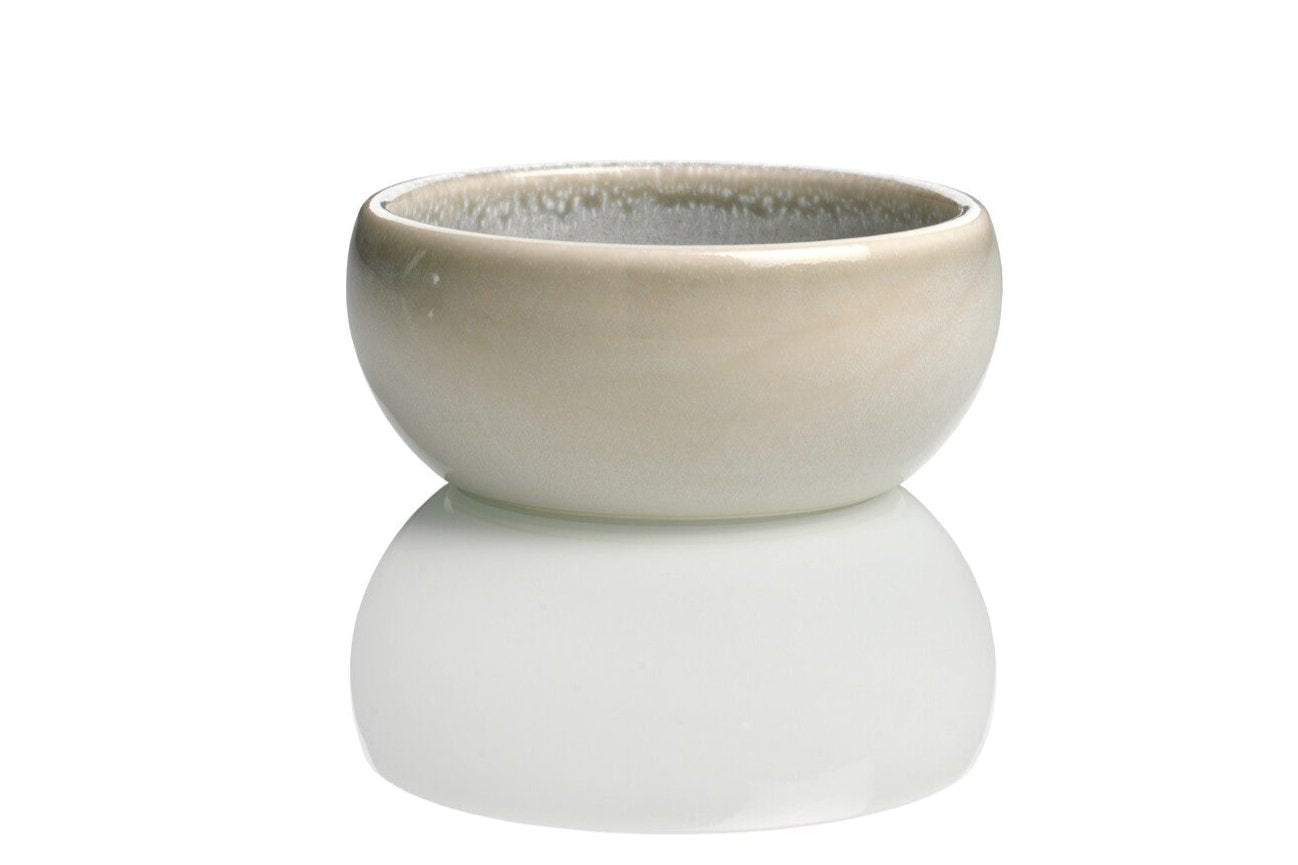 LISBOA Bowl - Hunter-petstore -Food or drinking bowl made of sturdy ceramic -Iridescent play of colors makes each bowl unique -High own weight ensures a safe stand -Anti-slip silicone rim on the base -Durable and scratch resistant -Easy to clean and dishwasher safe -Food-safe