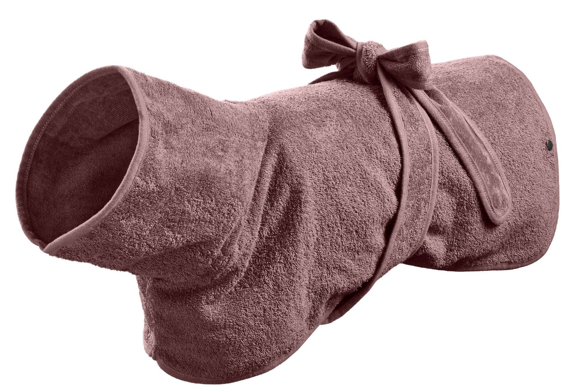 RIGA Bathrobe - Hunter-petstore -dog bathrobe made of particularly absorbent cotton -supports quick drying and protects against cooling down -protects car and furniture from dirt -easy to put on and take off -optional fastening possible by press stud underneath the tail -washable at 140 °F