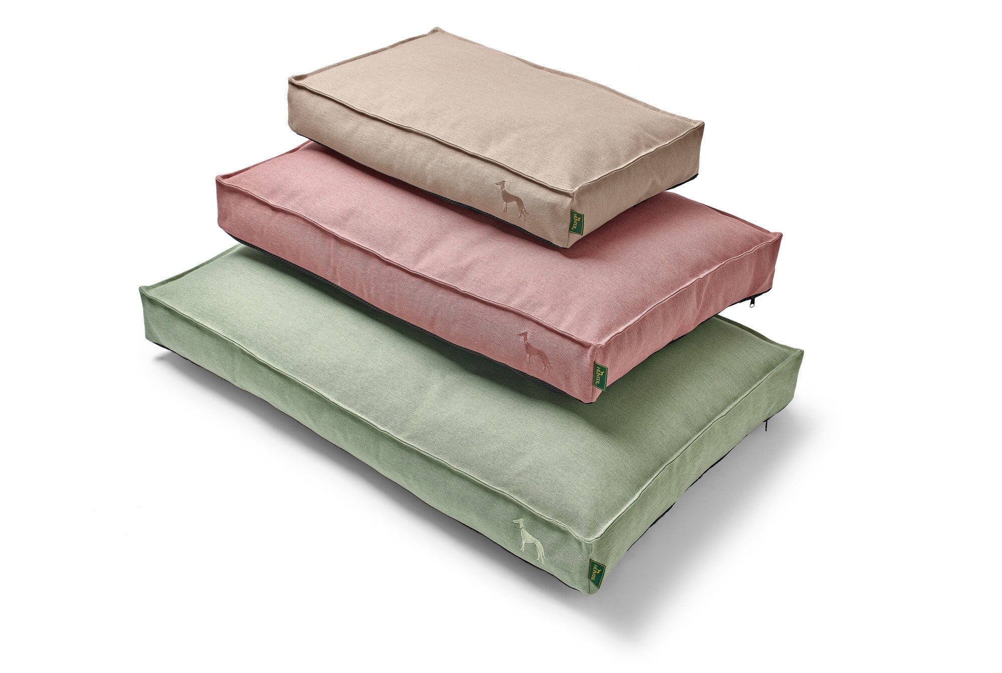 INARI Cushion (Copy) - Hunter-petstore -Comfortable dog cushion in soft colors -Pleasantly soft to the touch and pleasant to hold -Generously padded -Anti-slip underside -Zippered removable cover washable at 140 °F