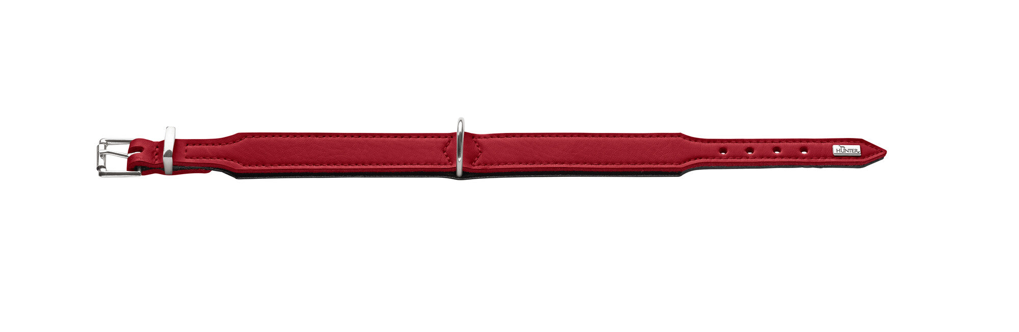 BASIC leather Collar - Hunter-petstore -Robust material -Easy care -Made in Germany