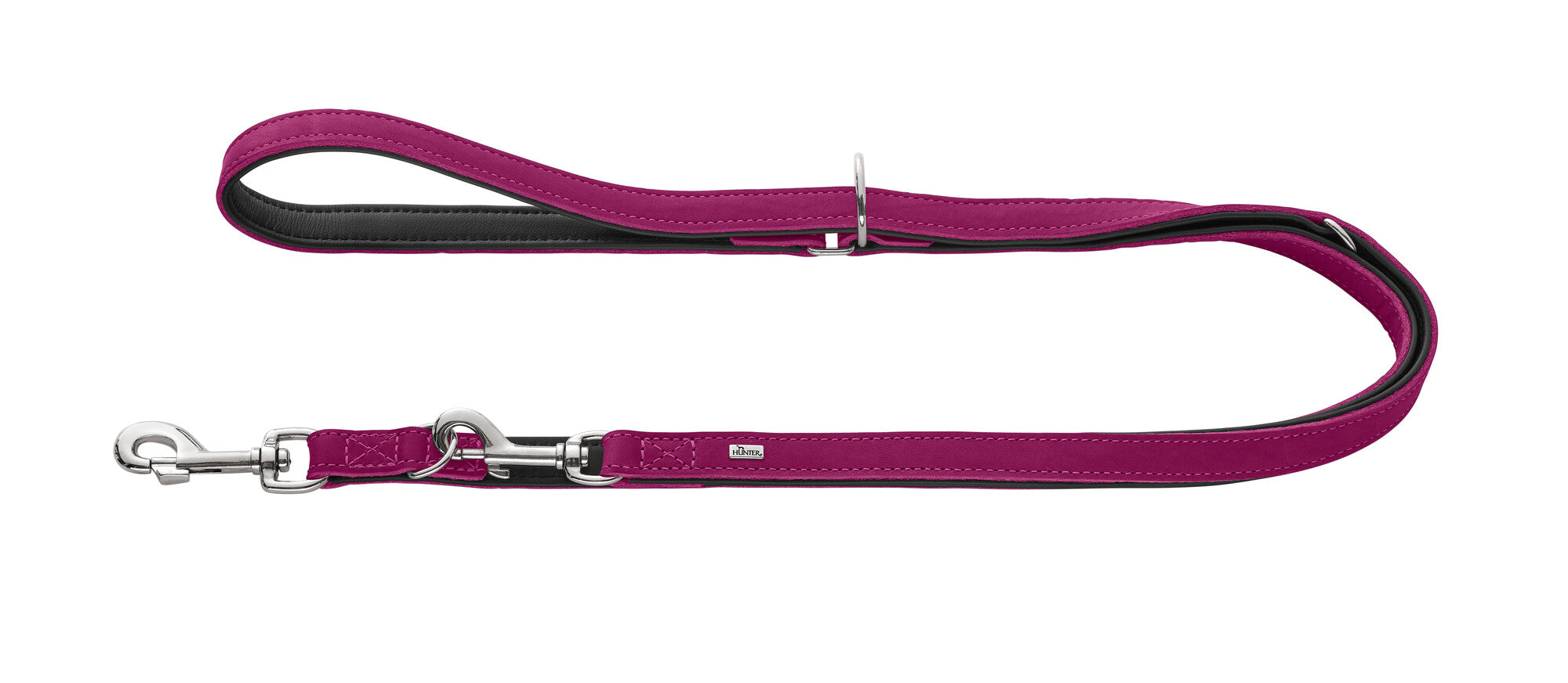 T-Leash Malta - Hunter-petstore -3-way adjustable leash -Particularly durable and hard-wearing leather -Brilliant colors -Made in Germany