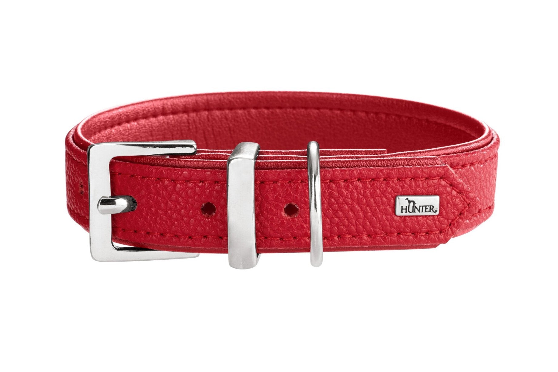 SOFIA Collar - Hunter-petstore -Imitation leather Imitation leather in nappa look -Vegan -Brilliant colors -Made in Germany