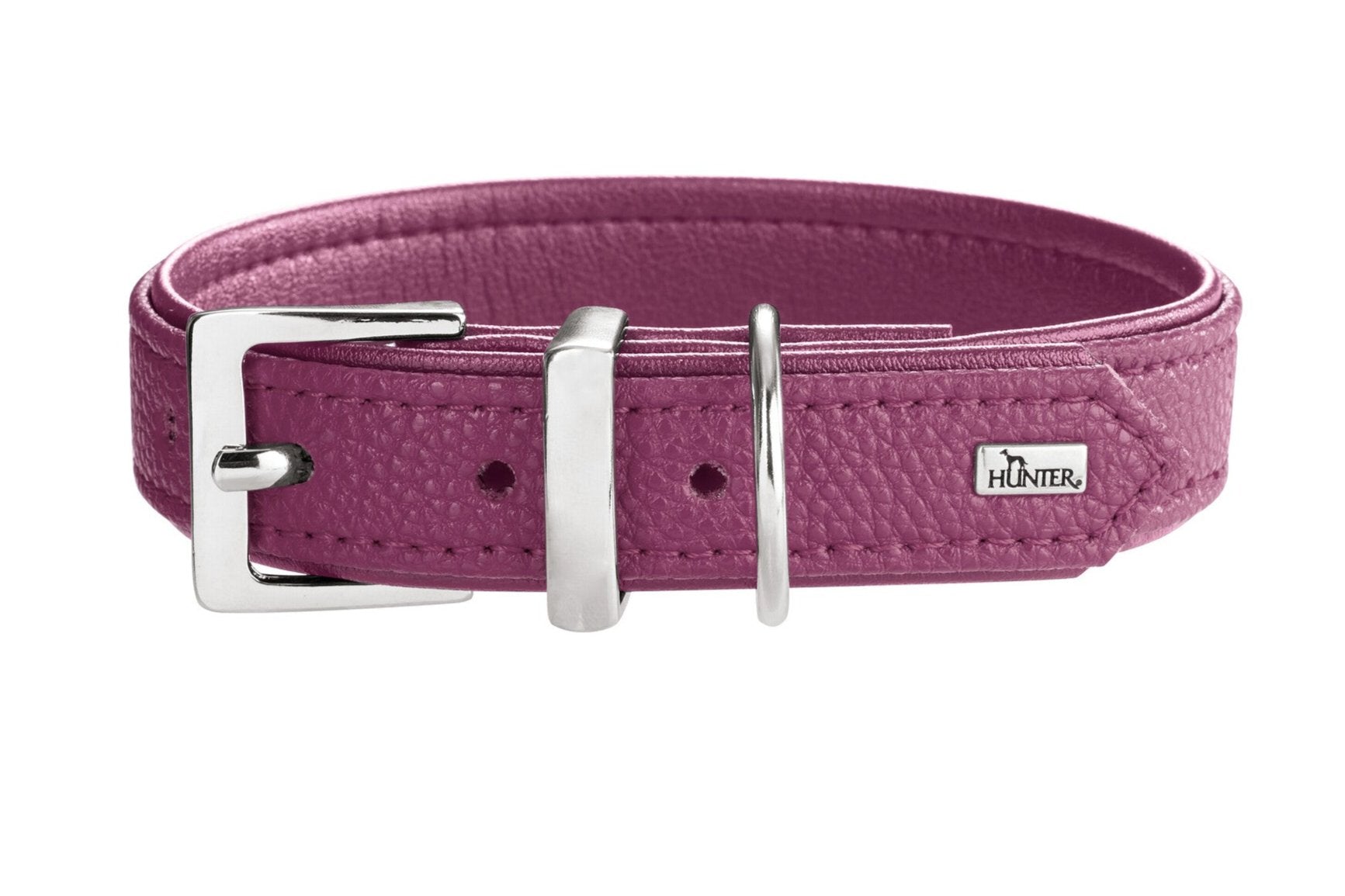 SOFIA Collar - Hunter-petstore -Imitation leather Imitation leather in nappa look -Vegan -Brilliant colors -Made in Germany