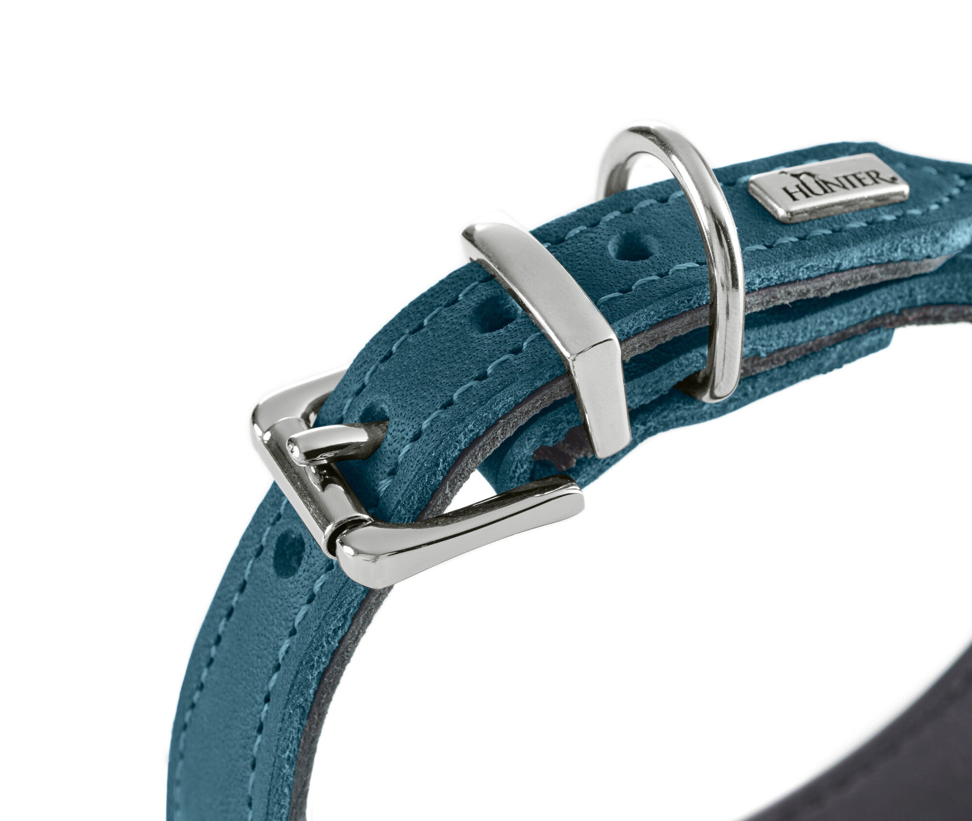 MALTA Collar - Hunter-petstore -Particularly durable and hard-wearing leather -Brilliant colors -Made in Germany