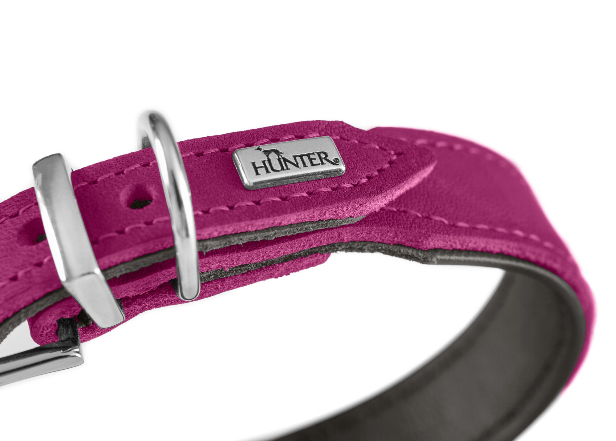 MALTA Collar - Hunter-petstore -Particularly durable and hard-wearing leather -Brilliant colors -Made in Germany