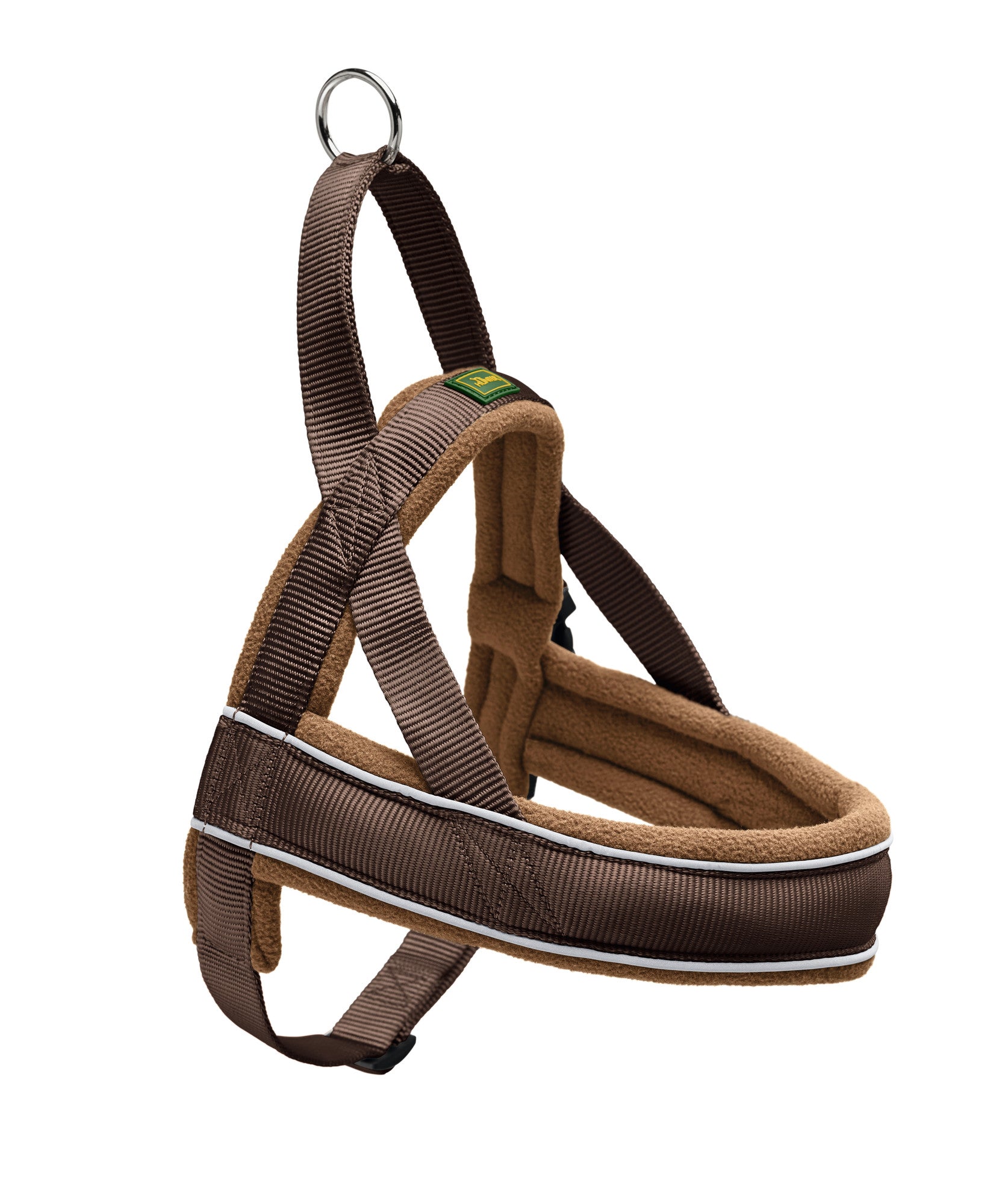 Norwegian RACING Harness - Hunter-petstore -made of high-quality nylon material -chest, neck and shoulder areas padded with fleece -fur-friendly -with reflective stripes and adjustable belly strap -especially suitable for jogging and cycling with the dog