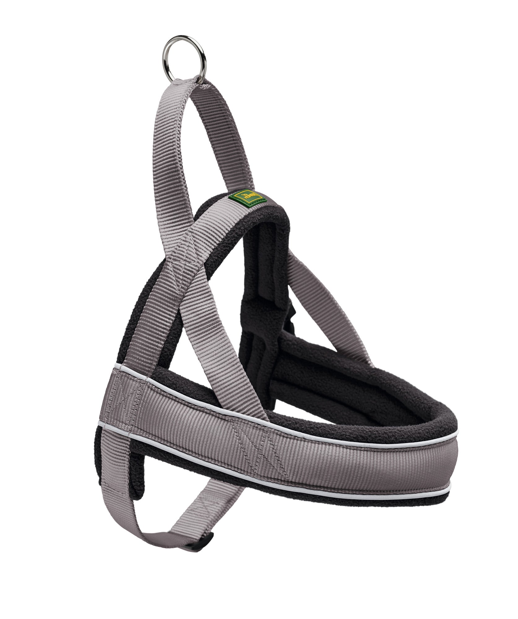 Norwegian RACING Harness - Hunter-petstore -made of high-quality nylon material -chest, neck and shoulder areas padded with fleece -fur-friendly -with reflective stripes and adjustable belly strap -especially suitable for jogging and cycling with the dog