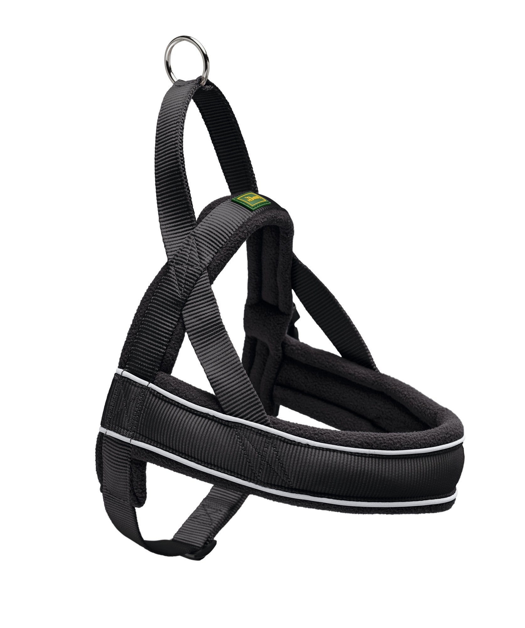 Norwegian RACING Harness - Hunter-petstore -made of high-quality nylon material -chest, neck and shoulder areas padded with fleece -fur-friendly -with reflective stripes and adjustable belly strap -especially suitable for jogging and cycling with the dog