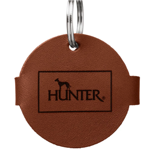 Dog Tag Case Pendant AALBORG - Hunter-petstore -Pendant to attach to the collar -Case for dog tags such as tax disc or name tag -Protects the dog tags -Prevents jingling -Made in Germany