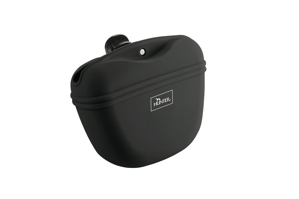 LUGO Silicone Belt Bag - Hunter-petstore -fillable snack bag for dog training -ideal for on the go -particularly easy to clean -closes securely thanks to magnetic closure -can be attached to a belt or the like -food safe