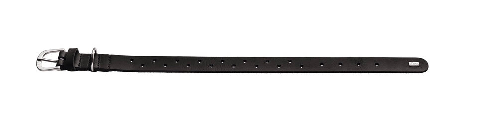 AALBORG Soul Collar - Hunter-petstore -classic collar, universally usable -especially well-suited to use in dog sports due to a liberal application of oil -particularly tough and hard-wearing leather -with charming heart punching -made in Germany