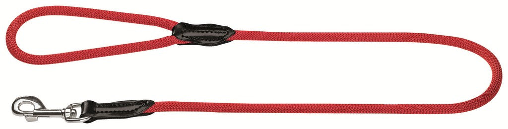 FREESTYLE Leash - Hunter-petstore -rope made of durable polyamide -leather caps -with hand loop -easy care