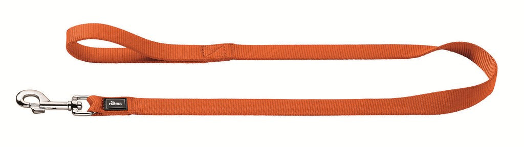 NYLON Basic Leash - Hunter-petstore -made of high-quality nylon material -particularly hard-wearing and easy to clean -with hand loop