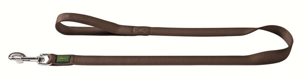 NYLON Basic Leash - Hunter-petstore -made of high-quality nylon material -particularly hard-wearing and easy to clean -with hand loop