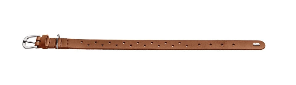 AALBORG Soul Collar - Hunter-petstore -classic collar, universally usable -especially well-suited to use in dog sports due to a liberal application of oil -particularly tough and hard-wearing leather -with charming heart punching -made in Germany