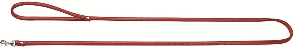 NAPPA PETIT Leash - Hunter-petstore -made of especially soft cow nappa leather -with especially small and light carabiner -ideal for small dogs -with hand loop -made in Germany