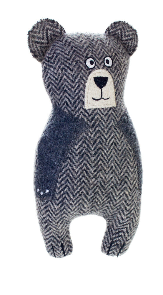 BILLUND Bear Dog toy - Hunter-petstore -dog toy for cuddling and sniffing games -for dogs of all sizes and ages -made from 100% recycled materials -without squeaker -with or without filling depending on model -can be easily picked up and retrieved -playmat: ideal for physical and mental exercise -9.06 in