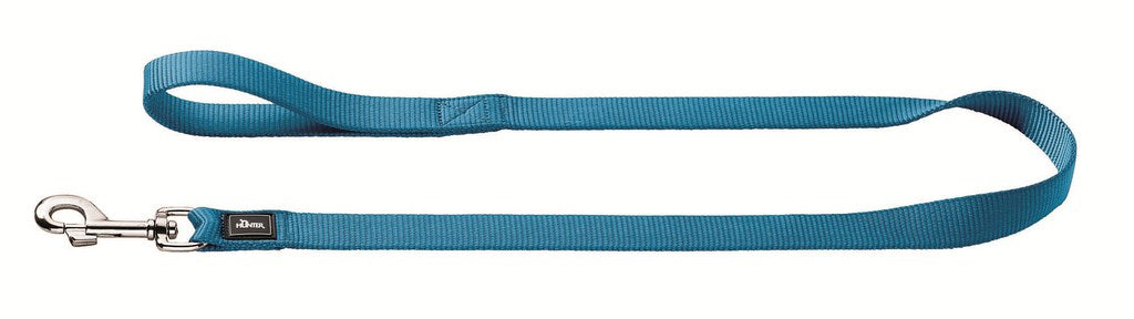 NYLON Basic Leash - Hunter-petstore -made of high-quality nylon material -particularly hard-wearing and easy to clean -with hand loop