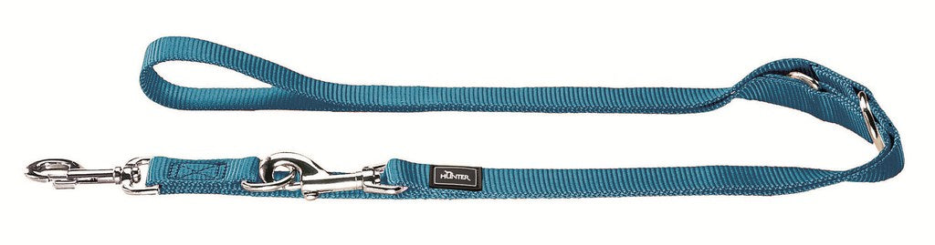 NYLON Basic Adjustable Leash - Hunter-petstore -made of high-quality nylon material-particularly hard-wearing and easy to clean-3-fold adjustable