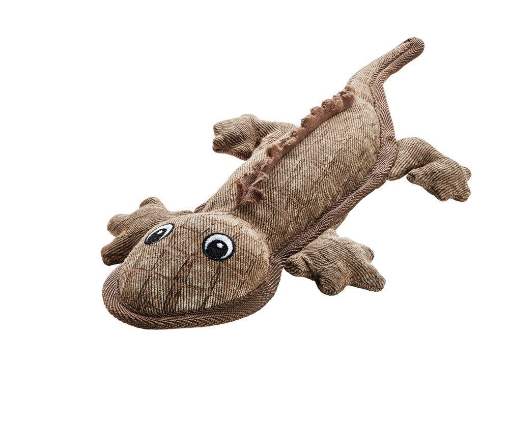 BRISBANE Salamander Dog toy - Hunter-petstore -dog toy for playing, cuddling and loving -for medium to large dogs -funny animal look with pleasantly firm surface -can be easily picked up and retrieved -with reinforced seams for more stability -15.35 in