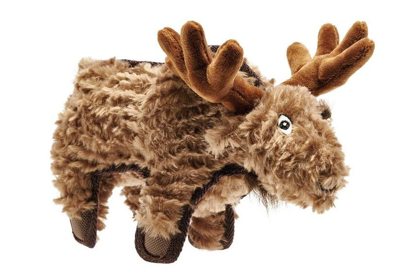 KAMERUN Elk Dog toy - Hunter-petstore -cute dog toy to play, cuddle and love -funny look for exciting fun -the shape makes it easy to pick up and retrieve -with reinforced seams for more stability -animating mix of materials, including cuddly plush fabric -11.4 in