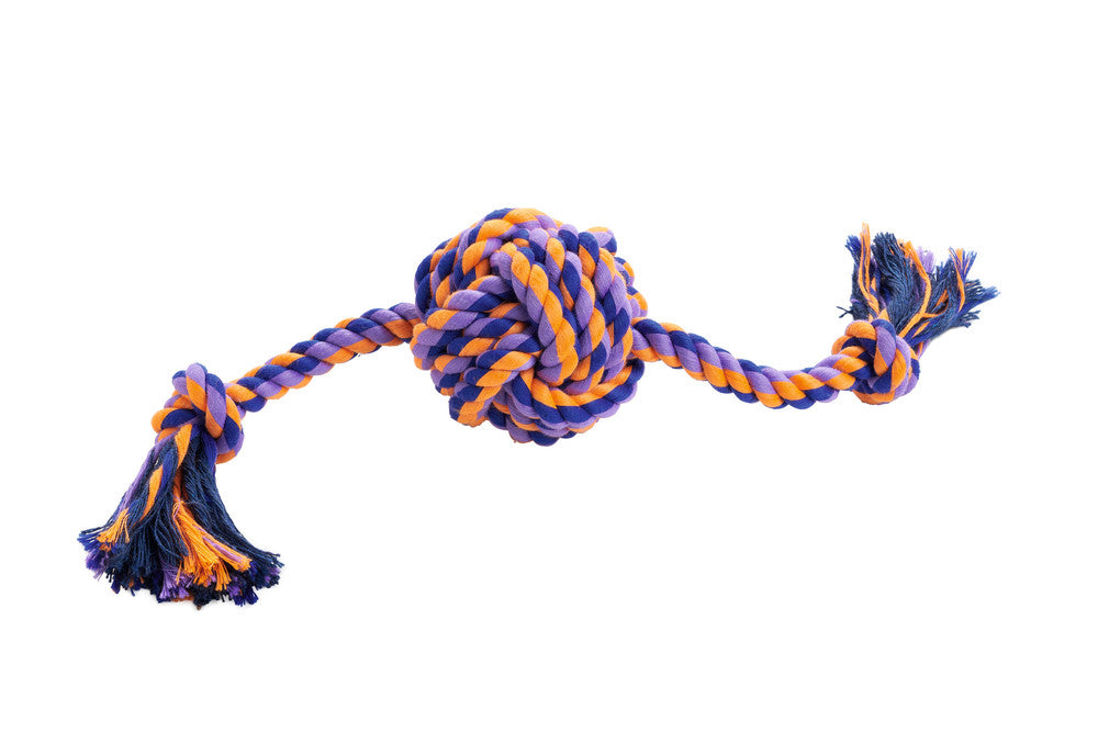 JENA Knots Dog toy - Hunter-petstore -classic rope toy for dogs of all ages -suitable for small, medium and large dogs -offers playful gum massage and teeth cleaning -can be easily picked up and retrieved -hand wash and slow drying