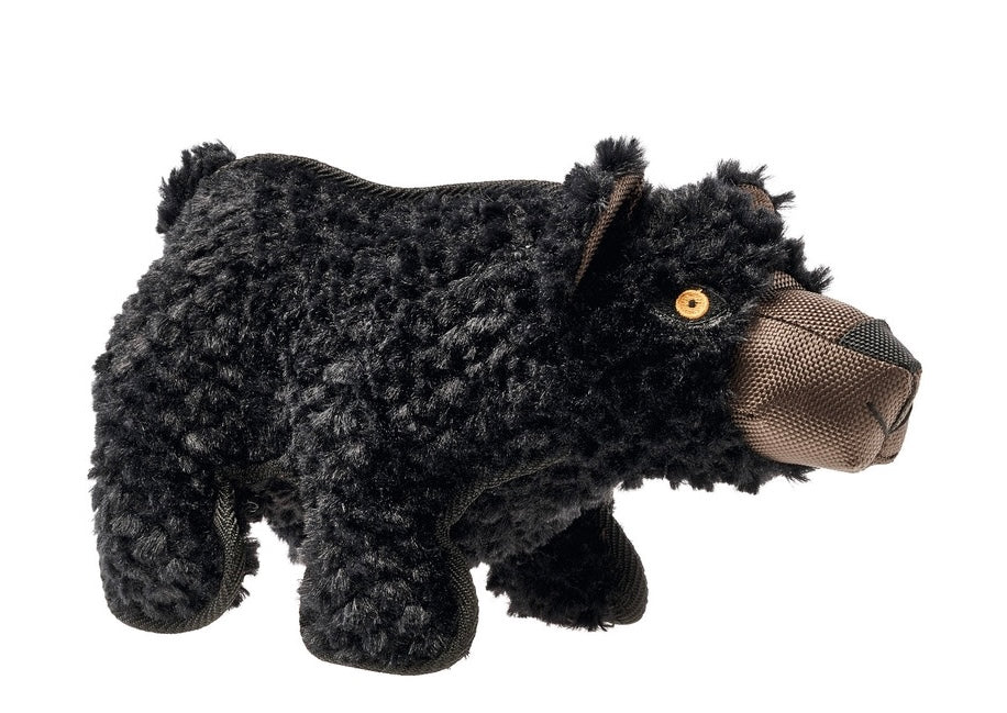 KAMERUN Bear Dog toy - Hunter-petstore -cute dog toy to play, cuddle and love -funny look for exciting fun -the shape makes it easy to pick up and retrieve -with reinforced seams for more stability -animating mix of materials, including cuddly plush fabric -11.4 in