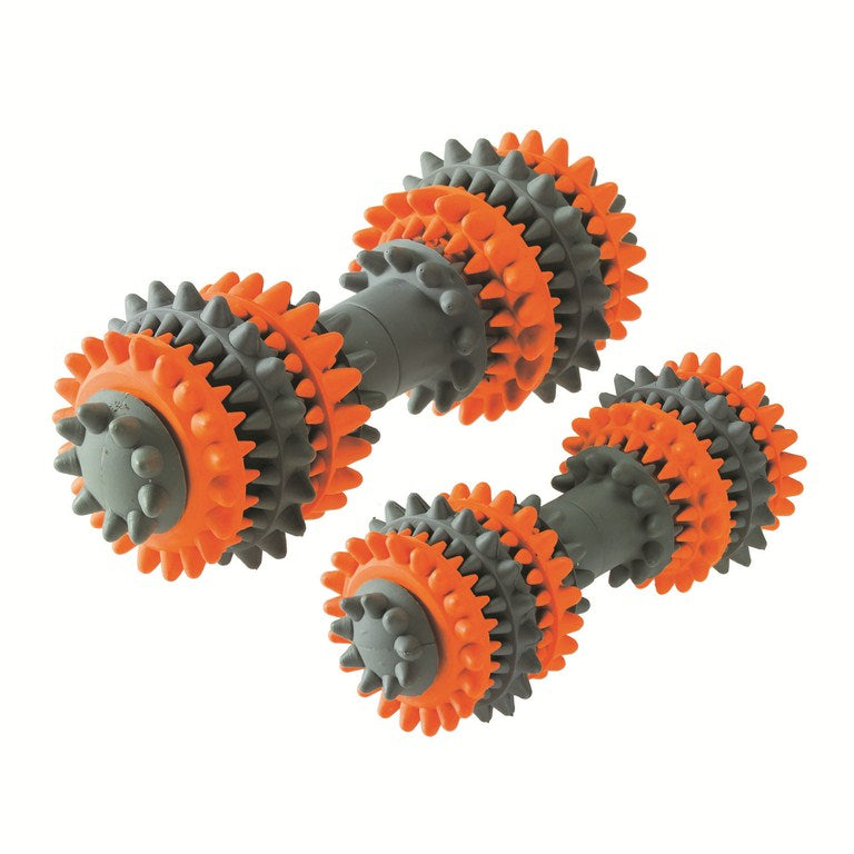 TOOTH CLEANER Dog toy - Hunter-petstore -activity toy for small to medium sized dogs -can be filled with snacks -offers playful gum massage and teeth cleaning -can be easily picked up and retrieved -easy care: simply washable -5.51 in
