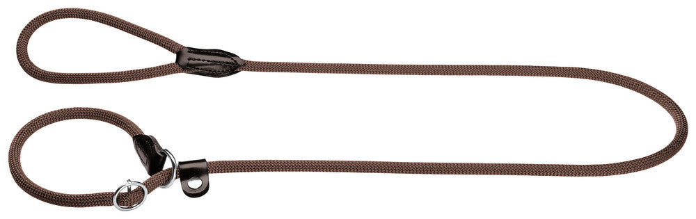 FREESTYLE Retriever Adjustable Leash - Hunter-petstore -leash with integrated collar -collar step-less adjustable -rope made of durable polyamide -leather caps -easy care