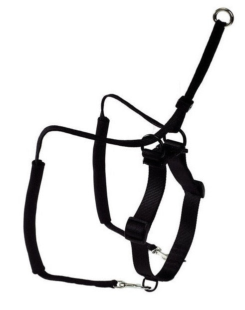 SIDE-BY-SIDE Harness - Hunter-petstore -Ideal training harness recommended by many dog obedience school -Designed to help dogs learn to walk comfortably beside their owners -Particularly beneficial for puppies during training sessions - Facilitates close and controlled walking experiences