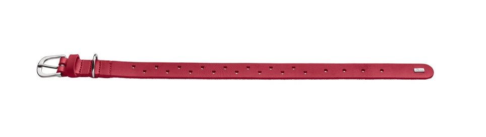 AALBORG Soul Collar - Hunter-petstore -classic collar, universally usable -especially well-suited to use in dog sports due to a liberal application of oil -particularly tough and hard-wearing leather -with charming heart punching -made in Germany