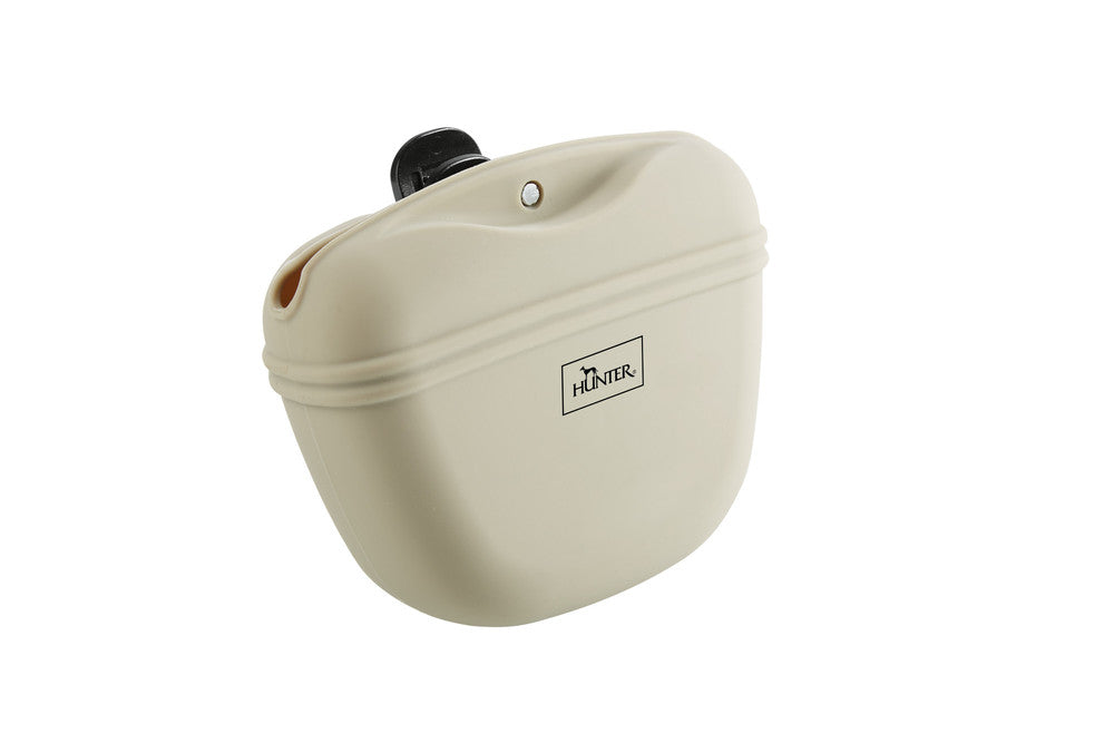 LUGO Silicone Belt Bag - Hunter-petstore -fillable snack bag for dog training -ideal for on the go -particularly easy to clean -closes securely thanks to magnetic closure -can be attached to a belt or the like -food safe