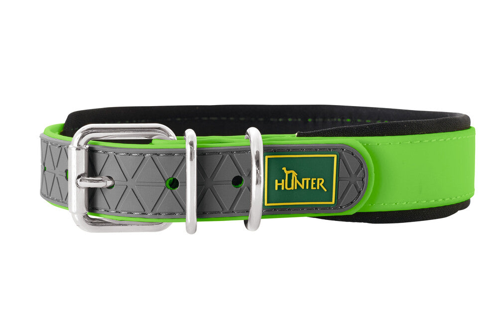 CONVENIENCE Comfort Collar - Hunter-petstore -collar for sporting activities and leisure -with soft neoprene padding -durable, tear-resistant and weatherproof -easy to clean: simply wash off