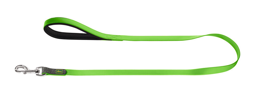 CONVENIENCE Leash with handle loop - Hunter-petstore -leash for sporting activities and leisure -hand strap with soft neoprene padding -lies comfortably in the hand -grips well in warm and cold conditions -durable, tear-resistant and weatherproof -easy to clean: simply wash off