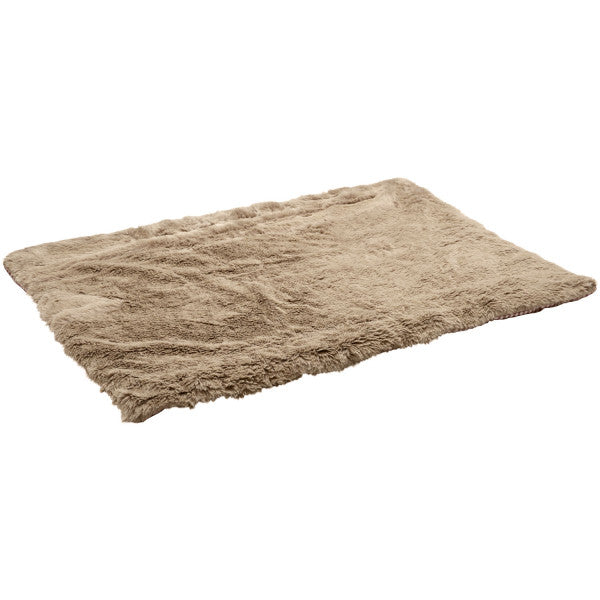 ASTANA Blanket - Hunter-petstore -cozy dog blanket for at home or when traveling -with a classic check design and discreet HUNTER embroidery -can be used on both sides: One side made of comfortable cotton, the other with plush trimming -can be used individually or as an insert for transport boxes or dog beds -lightly padded for high comfort -washable at 90°F