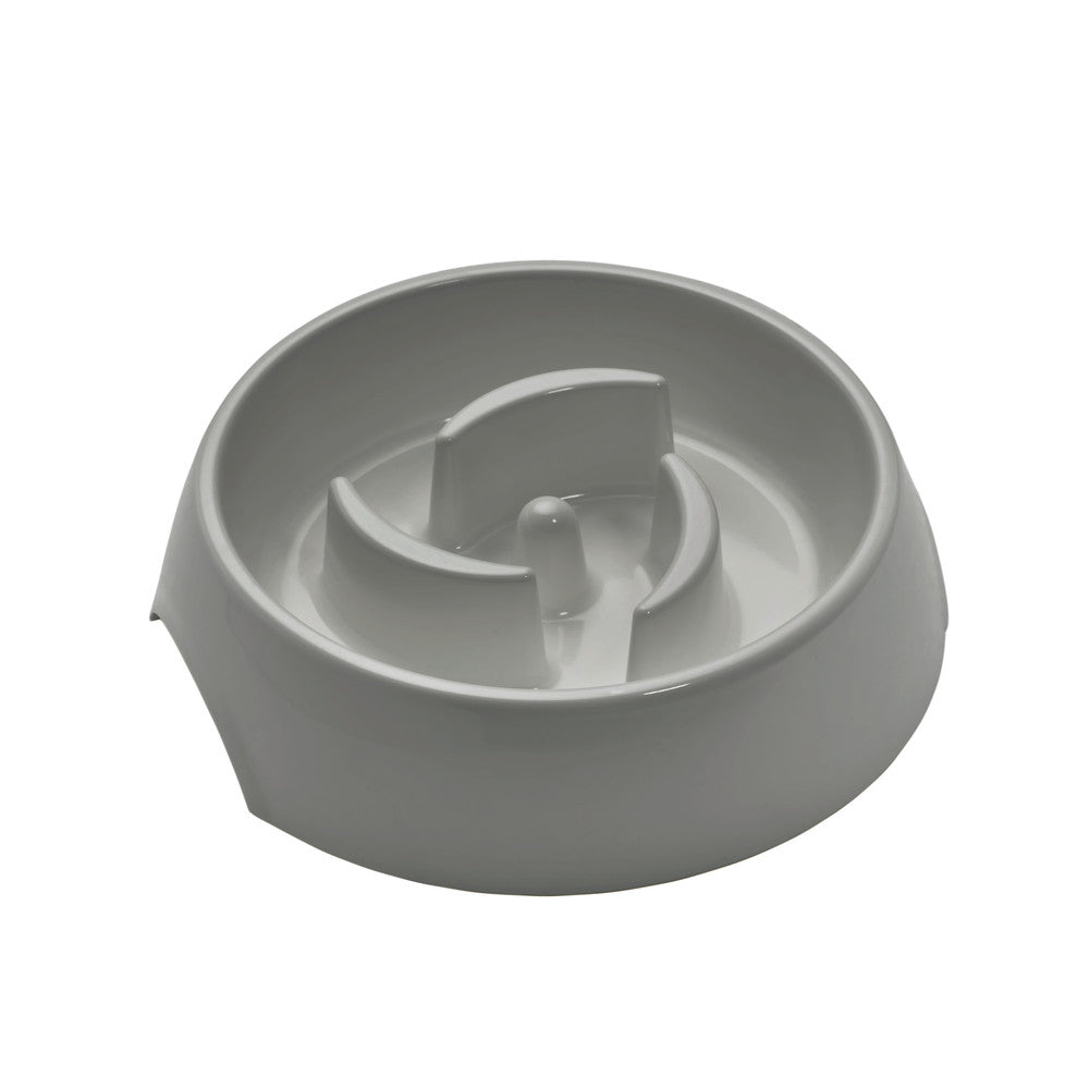 ATLANTA Slow-Feeding Bowl - Hunter-petstore -slow feeding bowl made of melamine -with shaped lining labyrinth -can prevent the lining from snarling down -slip-resistant rubber attachments on the bottom -long-lasting, shock and scratch resistant -easy to clean and dishwasher-safe -food safe