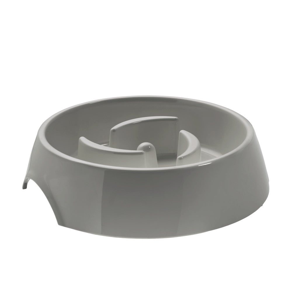 ATLANTA Slow-Feeding Bowl - Hunter-petstore -slow feeding bowl made of melamine -with shaped lining labyrinth -can prevent the lining from snarling down -slip-resistant rubber attachments on the bottom -long-lasting, shock and scratch resistant -easy to clean and dishwasher-safe -food safe