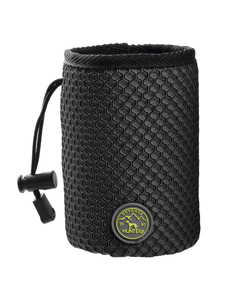 HILO Basic Treat Bag - Hunter-petstore -fillable snack bag for dog training -ideal for storing all kinds of snacks -particularly light and compact -easy to open and close with a cord -for attaching to a belt or the like
