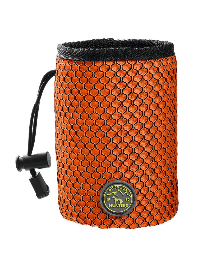 HILO Basic Treat Bag - Hunter-petstore -fillable snack bag for dog training -ideal for storing all kinds of snacks -particularly light and compact -easy to open and close with a cord -for attaching to a belt or the like
