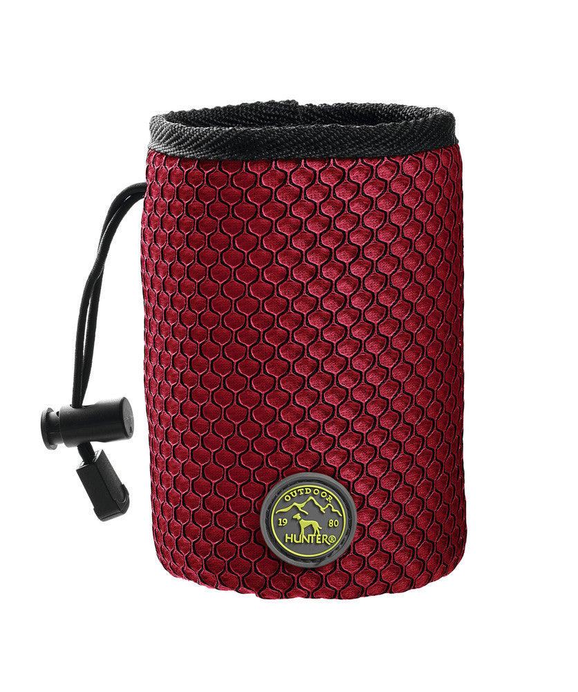 HILO Basic Treat Bag - Hunter-petstore -fillable snack bag for dog training -ideal for storing all kinds of snacks -particularly light and compact -easy to open and close with a cord -for attaching to a belt or the like