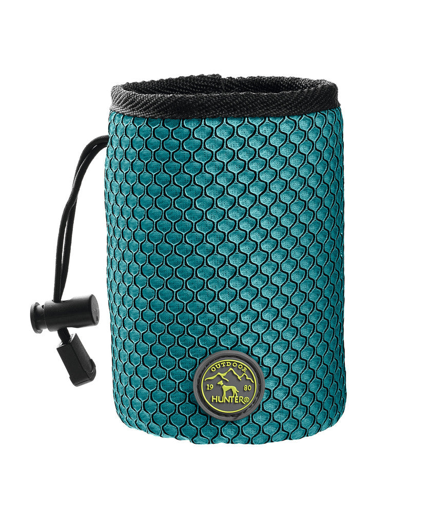 HILO Basic Treat Bag - Hunter-petstore -fillable snack bag for dog training -ideal for storing all kinds of snacks -particularly light and compact -easy to open and close with a cord -for attaching to a belt or the like