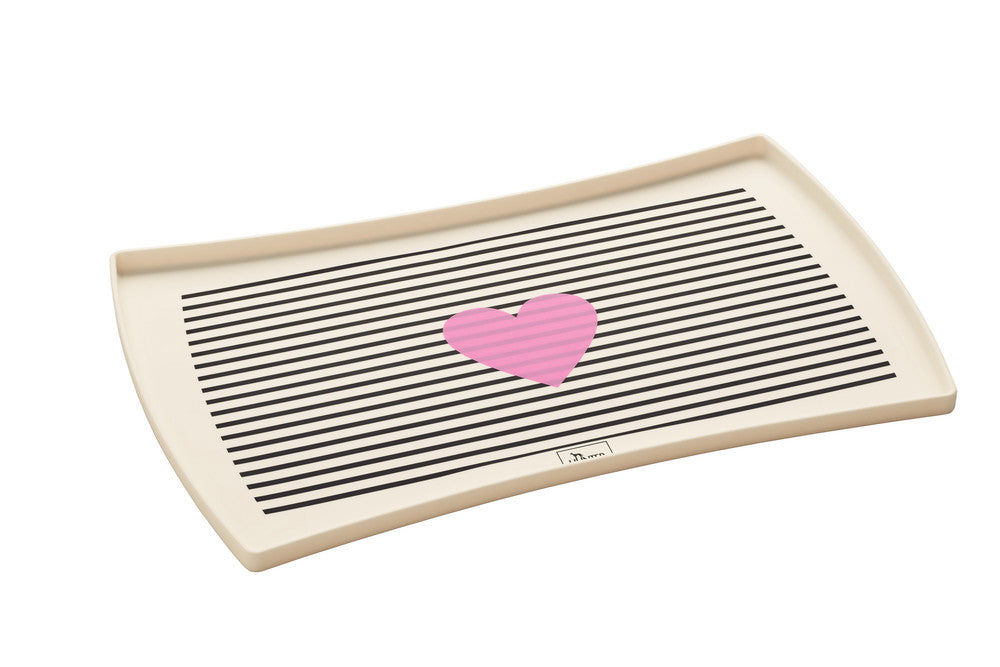 BIRI Silicone Pad - Hunter-petstore -bowl base to protect your floor -made of food-grade silicone -with raised rim -flexible and tough -anti-slip -easy-care and dishwasher safe