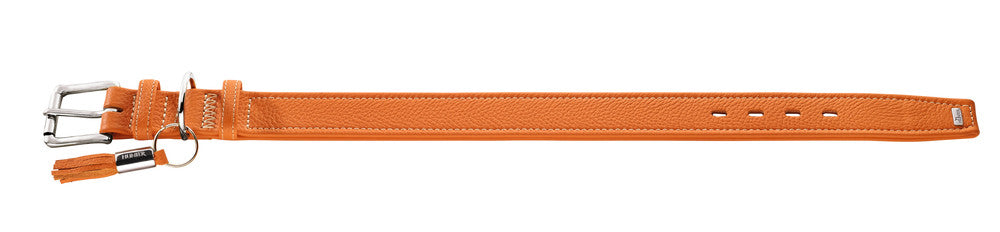 CANNES Collar - Hunter-petstore -especially soft cow nappa leather -collar body is made from one single piece of leather -made in Germany