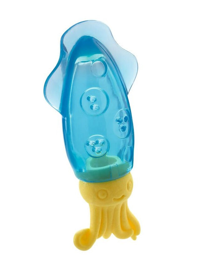 Cooling dog toy ALASKA Octopus - Hunter-petstore -innovative TPR dog toy with cooling effect -suitable for small to medium dogs -fill with water and freeze -freshness kick guaranteed: Cool water is released to the outside during play -can help ease teething in puppies and young dogs -floatable -for indoor and outdoor fun -6.30 in