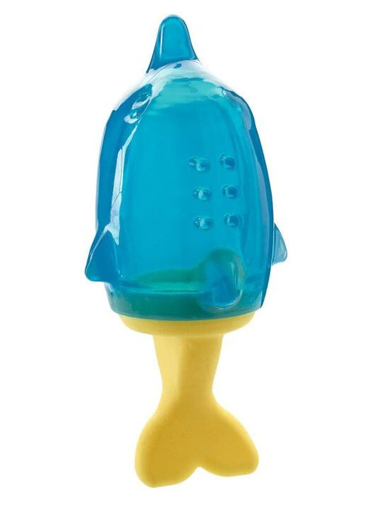 Cooling dog toy ALASKA Dolphin - Hunter-petstore -innovative TPR dog toy with cooling effect -suitable for small to medium dogs -fill with water and freeze -freshness kick guaranteed: Cool water is released to the outside during play -can help ease teething in puppies and young dogs -floatable -for indoor and outdoor fun -6.30 in