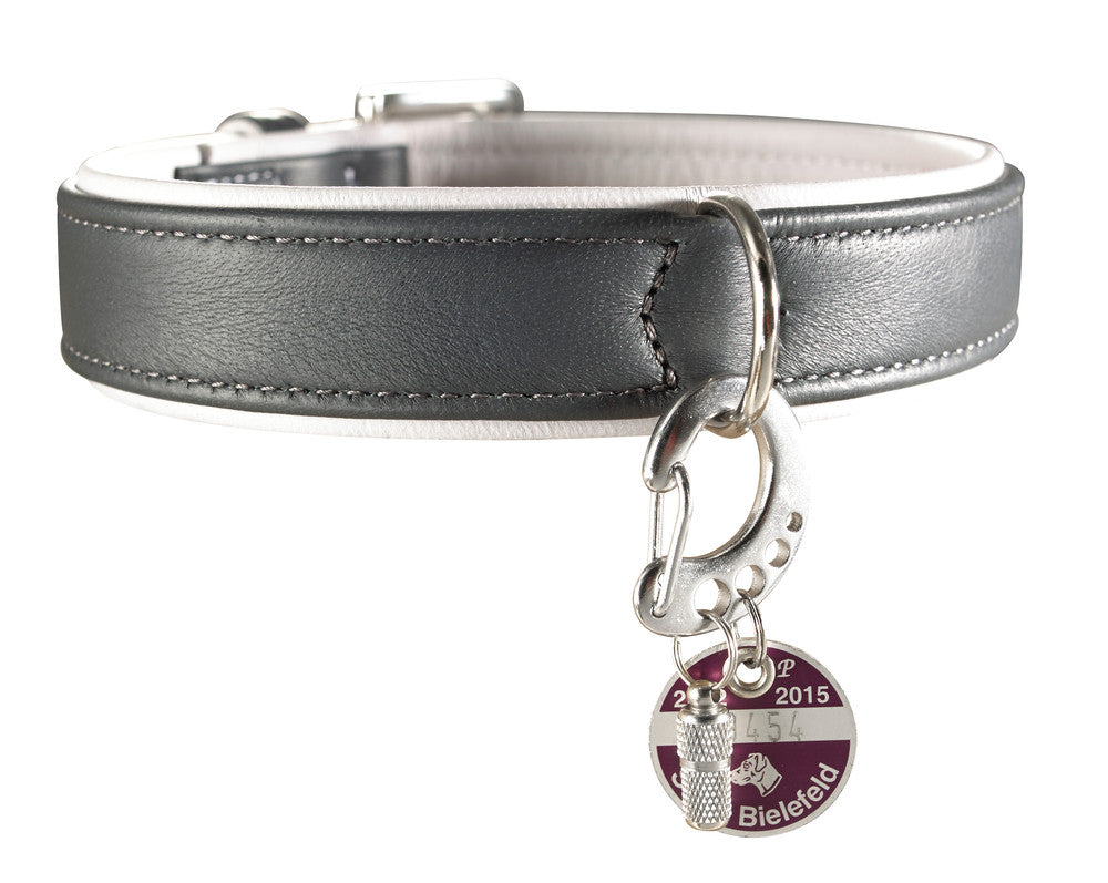 Snap Hook EASY CHANGE - Hunter-petstore -innovative extra carabiner for collar, harness and leash -easily replace up to four dog tags and fobs -robust, durable and versatile -innovative design -easy to use
