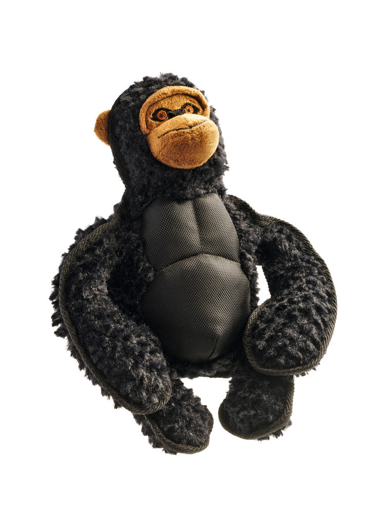 KAMERUN Gorilla Dog toy - Hunter-petstore -cute dog toy to play, cuddle and love -funny look for exciting fun -the shape makes it easy to pick up and retrieve -with reinforced seams for more stability -animating mix of materials, including cuddly plush fabric -11.4 in