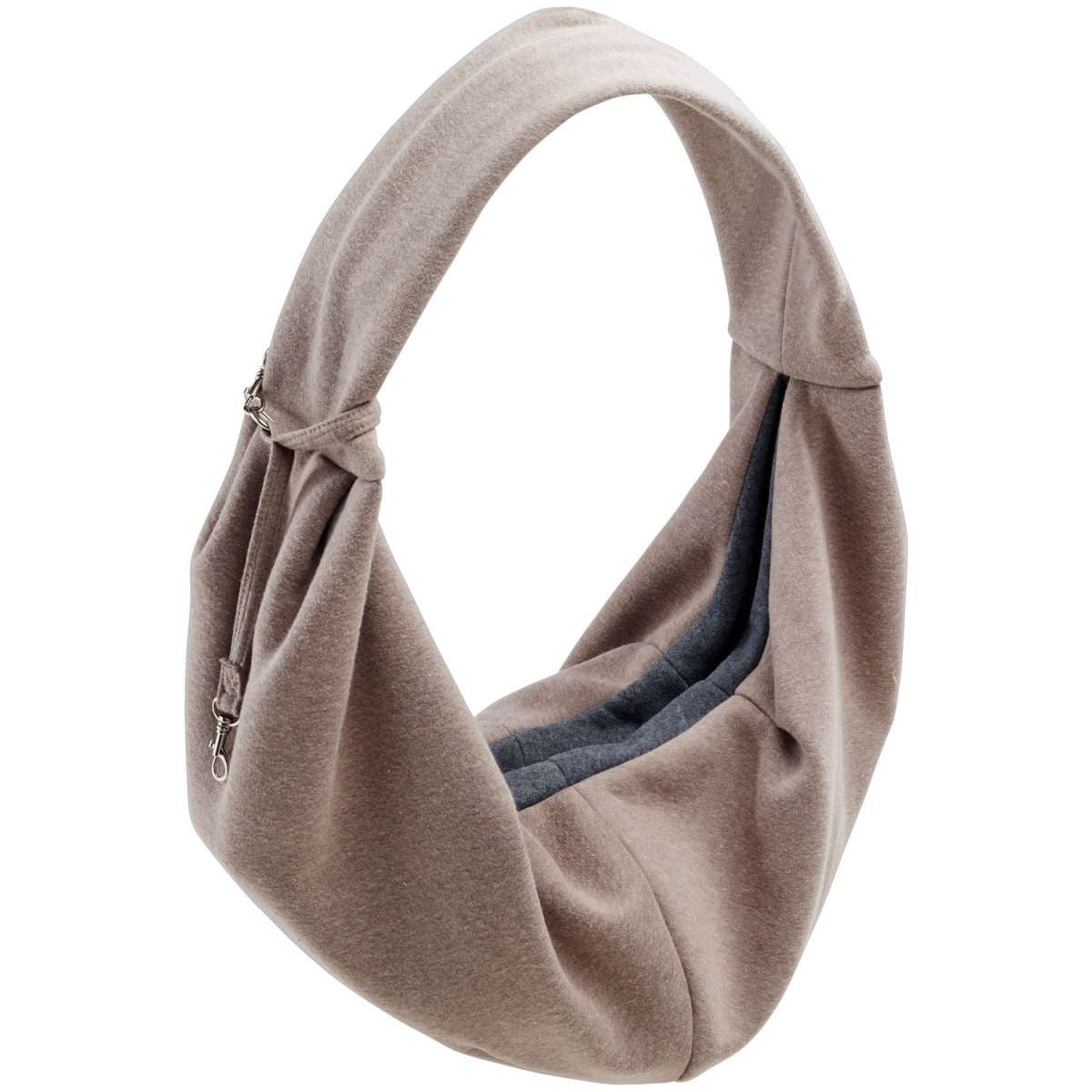 LOS ANGELES Dog sling - Hunter-petstore -suitable for puppies and small dogs up to max. 17.6 lbs -with snap hook to secure the animal -washable at 86 °F